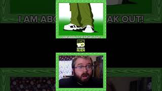 I SCREAMED 😱THE RETURN OF Ben 10 Ultimate Alien REACTION shorts [upl. by Howlond]