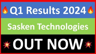 SASKEN TECHNOLOGIES q1 results 2024 SASKEN TECHNOLOGIES q1 results  SASKEN TECHNOLOGIES Share News [upl. by Beaulieu]