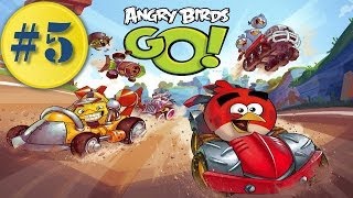 Angry Birds Space  Terence Gameplay  WikiGameGuides [upl. by Notsnorb]