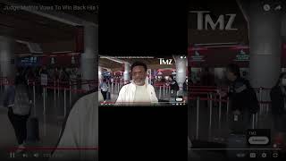 Reaction Judge Greg Mathis Wants His Wife Back shortsvideo [upl. by Slorac]