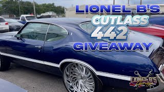 1971 CUTLASS 442 Raffle READY TO GO HOME For 25 Ticket🤯 [upl. by Jesse]