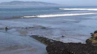 Amazing Tsunami in Dublin Bay Ireland [upl. by Herr]