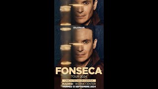 Concierto de Fonseca en Madrid Septiembre 2024 [upl. by Larkins662]