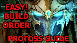 Learn Skytoss  Beginner Protoss Build Order Guide 2024 [upl. by Nomyad287]