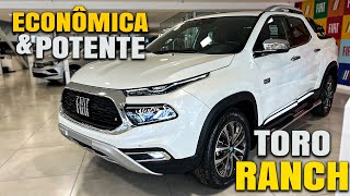 TORO RANCH 2023  20 TURBO DIESEL 4X4  TOP DE LINHA [upl. by Malin820]