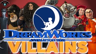 All DreamWorks Animation Villains 19982024 [upl. by Marne]