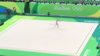 Yana Kudryavtseva  Final Rio 2016 [upl. by Harutek]