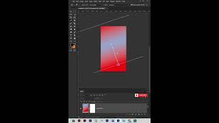 How to Gradient Apply In Adobe Photoshop shorts videos [upl. by Nosro]