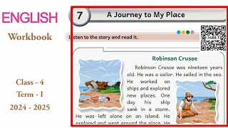 EE 4th standard English work book answers Unit 7 A journey to my place [upl. by Zeiler498]