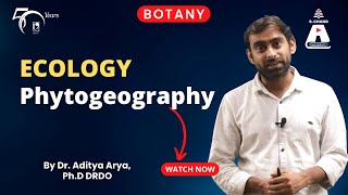 Ecology  Phytogeography  Botany  S Chand Academy [upl. by Yelrebmyk]