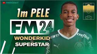 The £1M Pele Is A MUSTSIGN In FM24  Football Manager 2024 Wonderkids to Superstar [upl. by Remled]