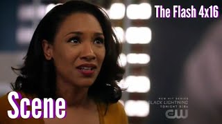 The Flash 4x16  Ralph calls out Iris [upl. by Haneen]