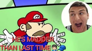 hes madder MAD MAD MARIO 2 REACTION👨🏻‍🔧🧢🏎 [upl. by Netaf]