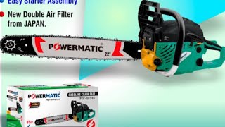 powermatic 85 cc unboxing call 63741352359095542941 [upl. by Edmon]