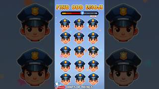 Captain odd one out oddoneout emojichallengequiz shortsfeed emoji [upl. by Yusem]