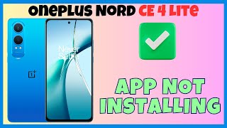 App not installing  apps not installed issue Oneplus Nord CE 4 Lite [upl. by Karla]