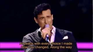 IL DIVO  Mama with Lyrics Live in Barcelona [upl. by Ileana]