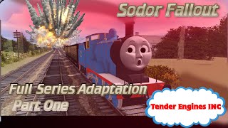 Sodor Fallout Full Story Adaptation Part One [upl. by Yelsnya]