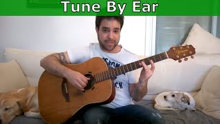 Tutorial How to Tune A Guitar Perfectly By Ear NOT by 55545 [upl. by Abehs]