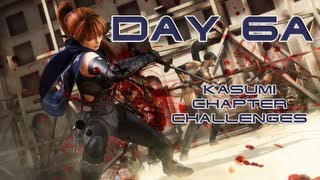 NG3RE Kasumi  Master Ninja  Day 6 Ayane  Chapter Challenges [upl. by Sorce]