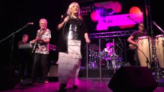 Day By Day  Shakatak Vocals By Jill Saward at 7 Augsburg Smooth Jazz Festival 2016 [upl. by Eicak550]