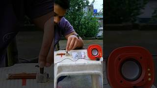 Bc547  Bc557 Transistor Radio 📻 experiment electronic electric diy diyprojects radio [upl. by Eecyak]