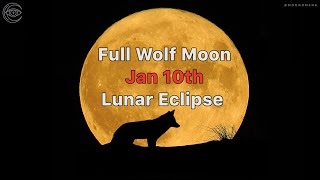 Full Moon Lunar Eclipse in Cancer to Start 2020 – January 10th [upl. by Enrica482]