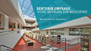 Sentobib Umfrage in der Mediothek Krefeld [upl. by Lidia421]