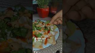 nachos chaat recipe 🤤shorts chaatrecipe [upl. by Teferi]