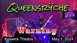 Queensrÿche  Warning Live at the Keswick Theatre May 1 2024 [upl. by Anedal]