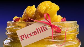 Golden Mustard Pickles aka Piccalilli 10x better [upl. by Alburga]