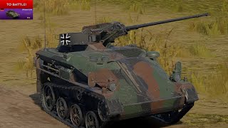 Wiesel 1A4mp4  War Thunder Mobile [upl. by Novikoff874]