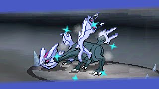 Live Shiny Kyurem After 39840 Soft Resets  Pokemon Black 2 [upl. by Arykat]