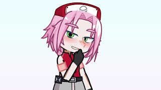 Sakura rates Kisses  GACHA LIFE 2  NARUTO GLMM [upl. by Yul]