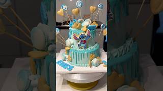 Gâteau d’anniversaire Stitch birthday cake [upl. by Islek]