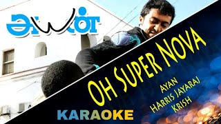 Ayan title song karaoke Harris Jayaraj [upl. by Cullan]