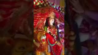 Mata Rani ka darbar sajaya hbhajan shortvideos youtube [upl. by Alyakem377]