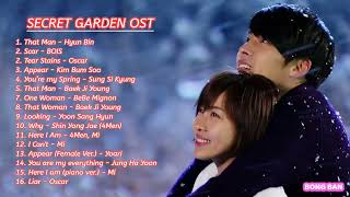 SECRET GARDEN OST Full Album Best Korean Drama OST Part 35 [upl. by Alithea]