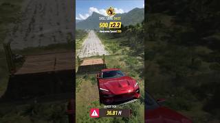 Forza Horizon 5 Italdesign Zerouno Longest Jump fh5gameplay forzahorizon5 shorts trending [upl. by Sieracki]