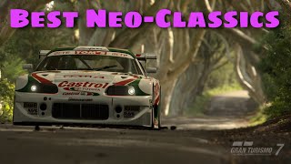 Best Neo Classics  Spending All My Credits  Supra GT500 amp Alfa Romeo 155 25 V6  Gran Turismo 7 [upl. by Nicolai]