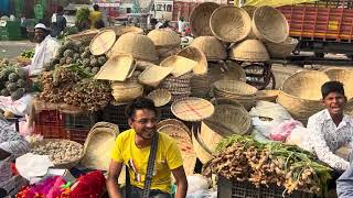 अंदर से साहिबाबाद मंडी को जाने क्या क्या मिलता है मंडी मैं  fruits and vegetables Mandi Sahibabad [upl. by Walley779]