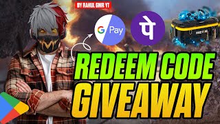 Free Fire Live Redeem Code Giveaway 🤑  Play Free Fire Live and Win Redeem Code 🏆🤑 freefirelive [upl. by Odnanreh467]