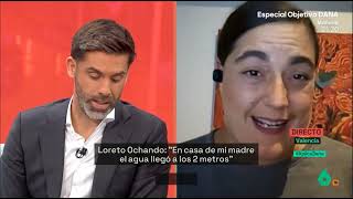 Pilar Velasco y Loreto Ochando A Valencia ya no le quedan lágrimas ante tanta incompetencia [upl. by Kcirtap]