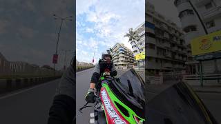 Carbon Fiber Zx10r Insta 360 POV  Zx10r Sound Sc Project arzx10r [upl. by Yenor]