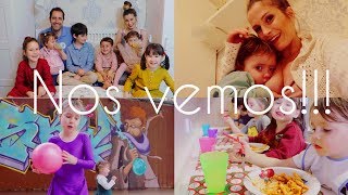 VAMOS a HACER una QUEDADA  DESTETE mellizas  MACARRONES BOLOÑESA  Verdeliss VLOG [upl. by Ahsemak236]