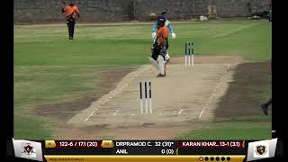 MCC MOINABAD CHAMPIONSHIP SEASON 1 ROYAL HYDERABAD XI VS INVINCIBLE KNIGHTS [upl. by Imoyn]