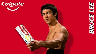 Colgate Bruce Lee • Commercial  Memes Edit [upl. by Agni519]