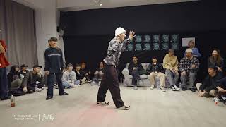 Boogie Chen VS MiKo  Popping 1 on 1 Best8  Pop your street vol5 [upl. by Adias]