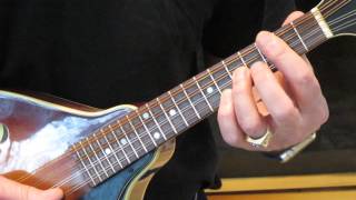 How To Play Lead Mandolin In Any Key [upl. by Rubma792]