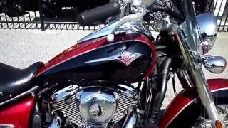 2008  Kawasaki Vulcan® 900 Classic LT [upl. by Christoforo]